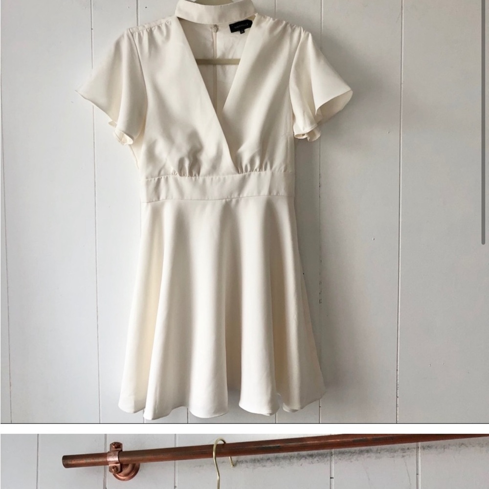 Major Elle Sudan Secret Cut Out Mini Dress